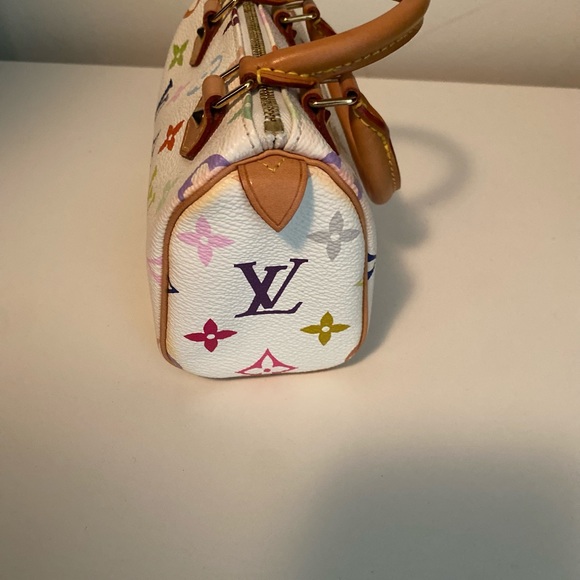 Louis Vuitton Mini Speedy Vintage Murakami - Picture 13 of 13